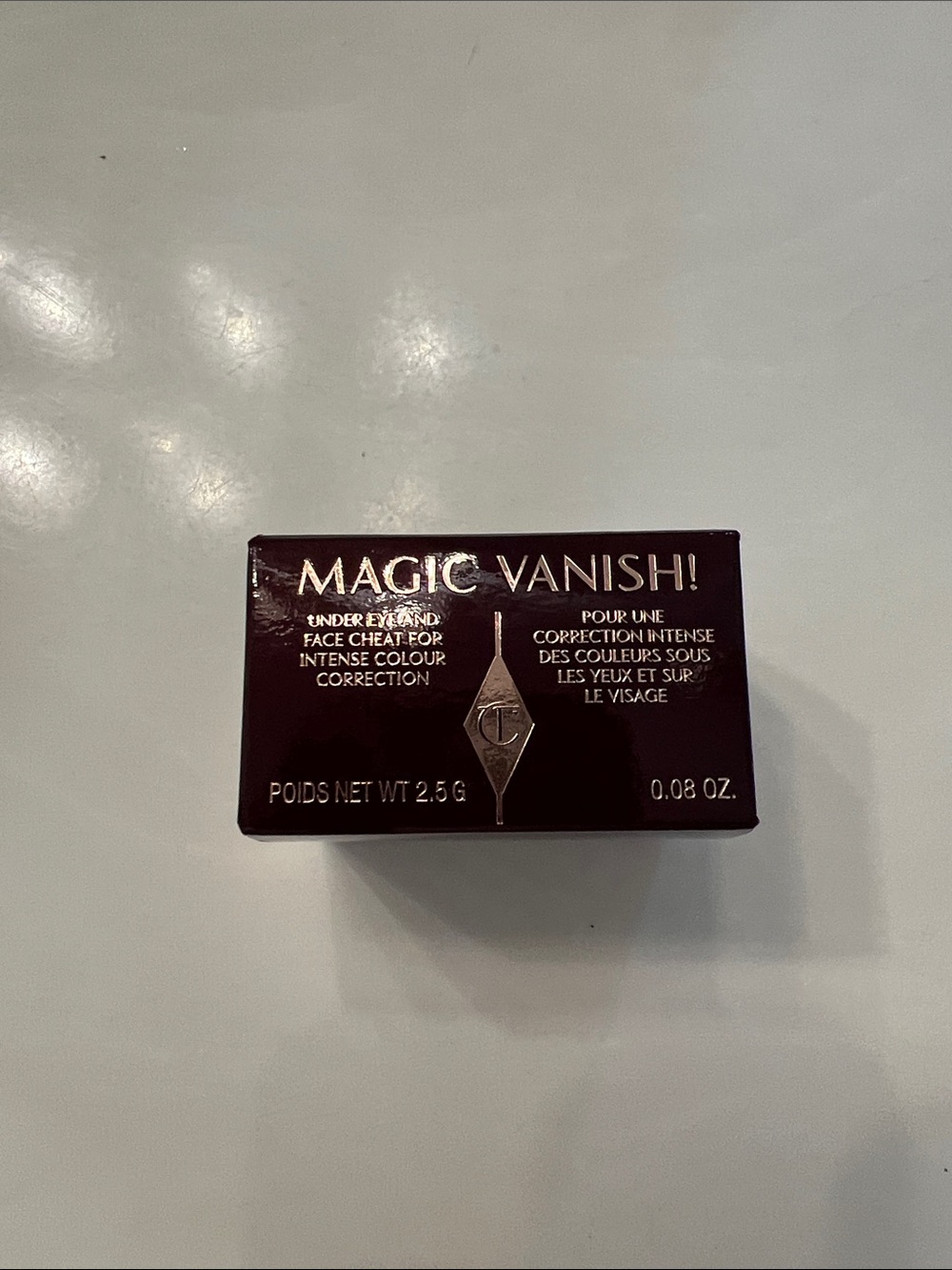 NIB Charlotte Tilbury Magic Vanish Medium